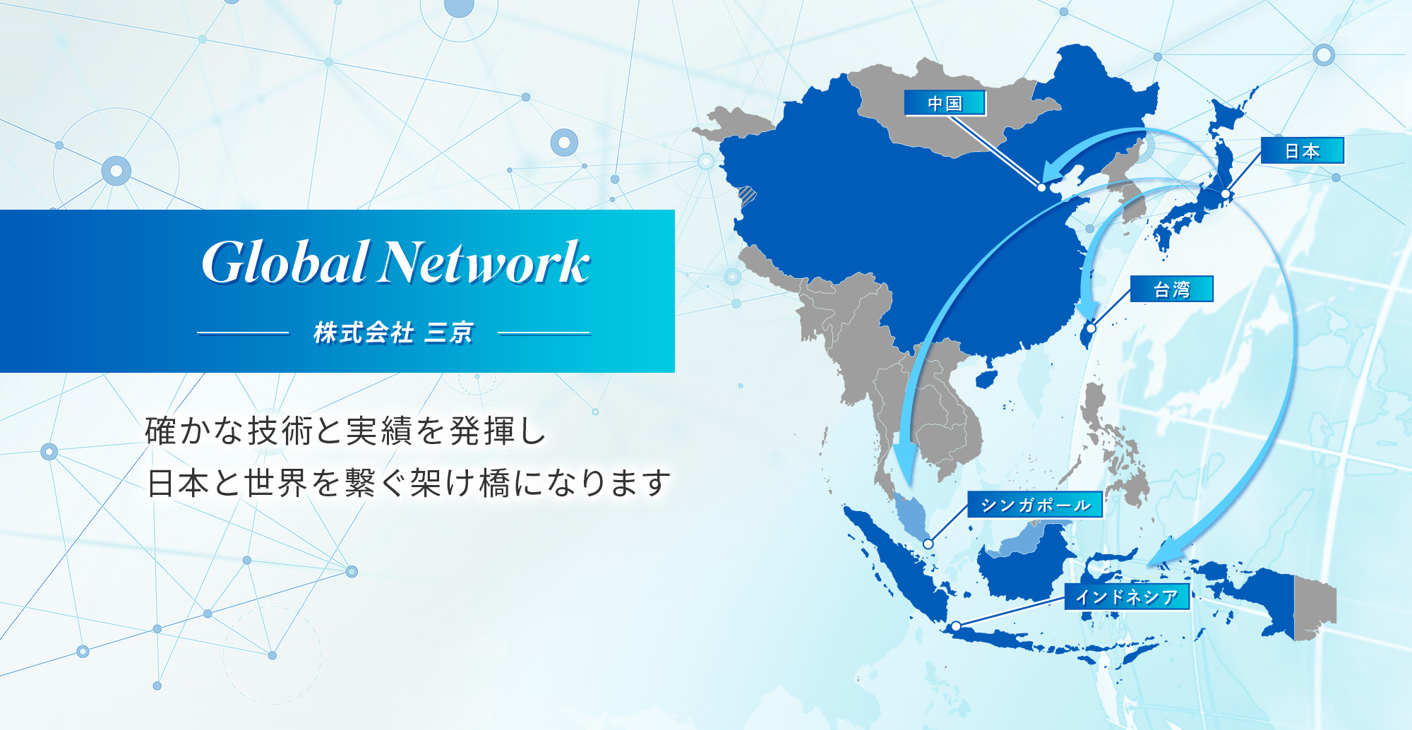 Global Network株式会社 三京